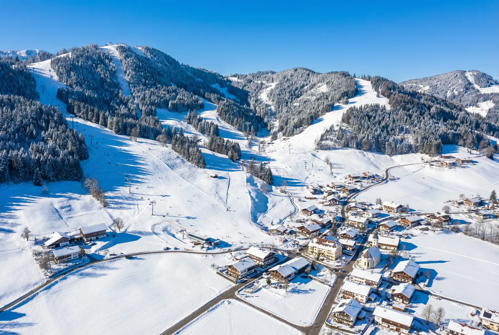 Neukirchen am Teisenberg (Teisendorf) ski resort