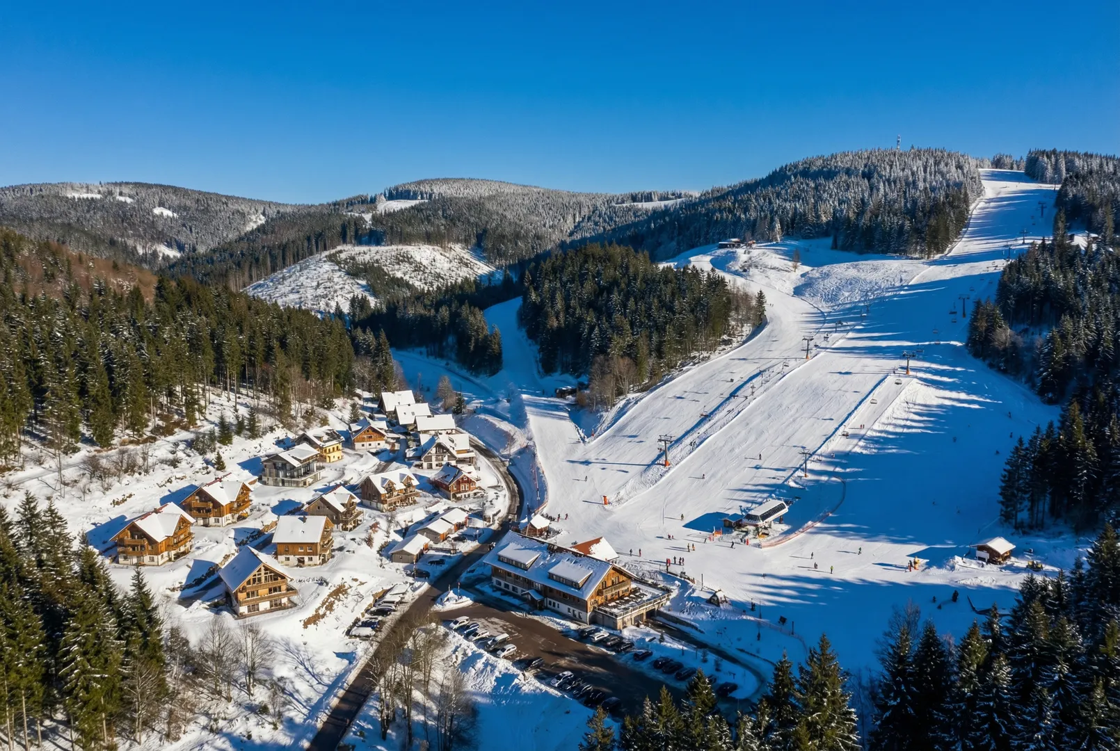 Neusatz (Bad Herrenalb) ski resort