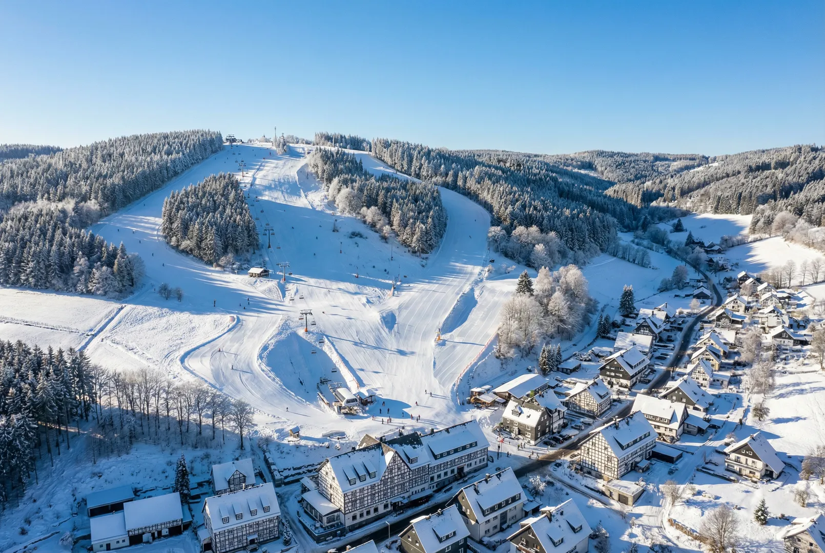 Nordenau (Schmallenberg) ski resort