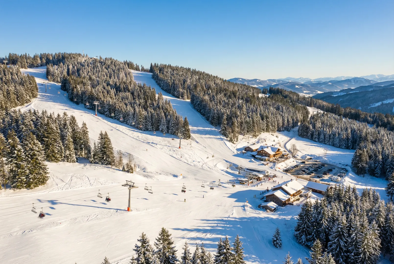 Notschrei ski resort
