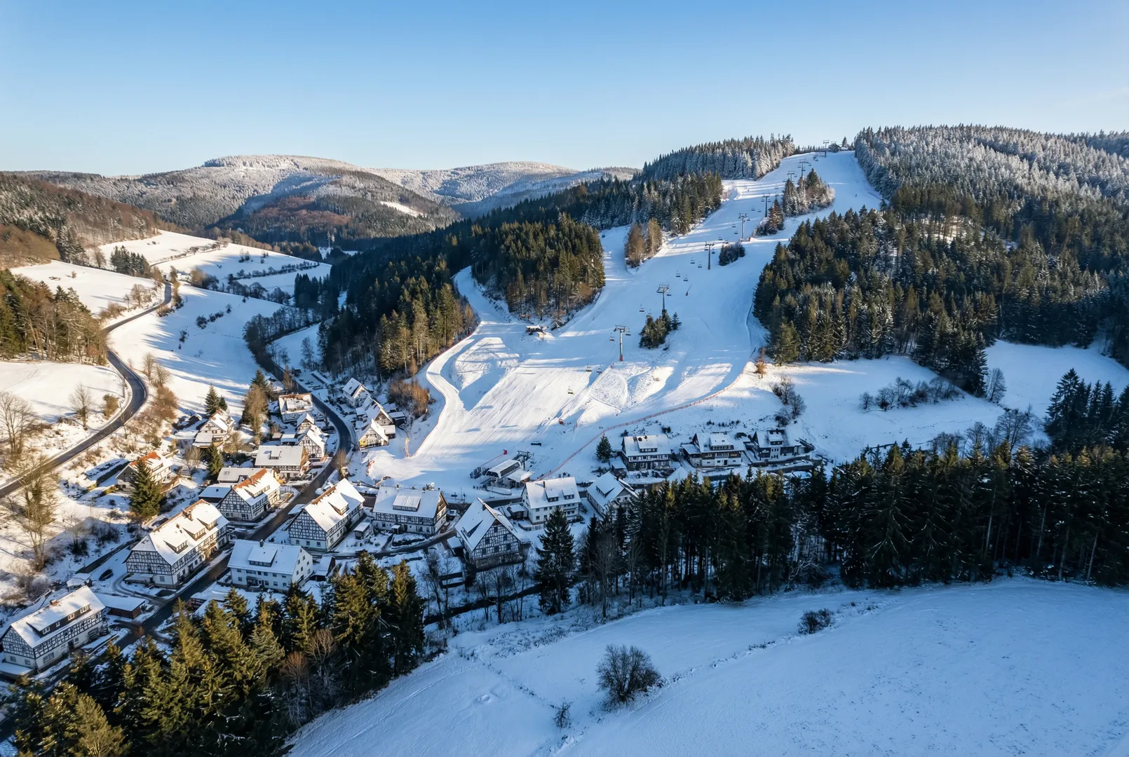 Nüstenbach – Mosbach ski resort