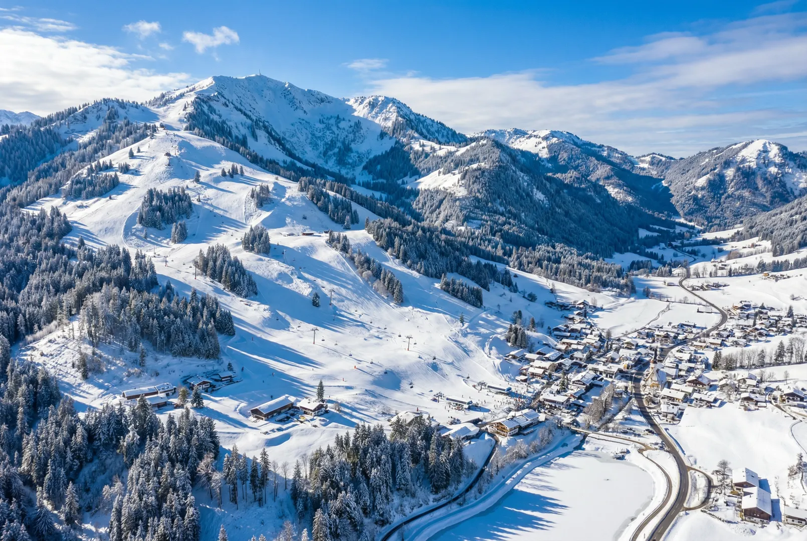 Oberaudorf – Hocheck ski resort