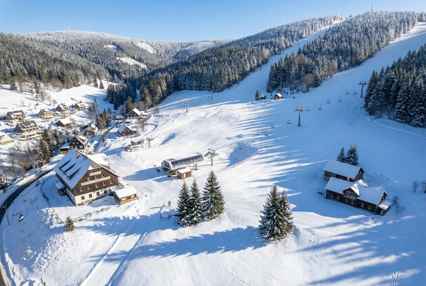 Oberbärenburg(temporarily closed) ski resort