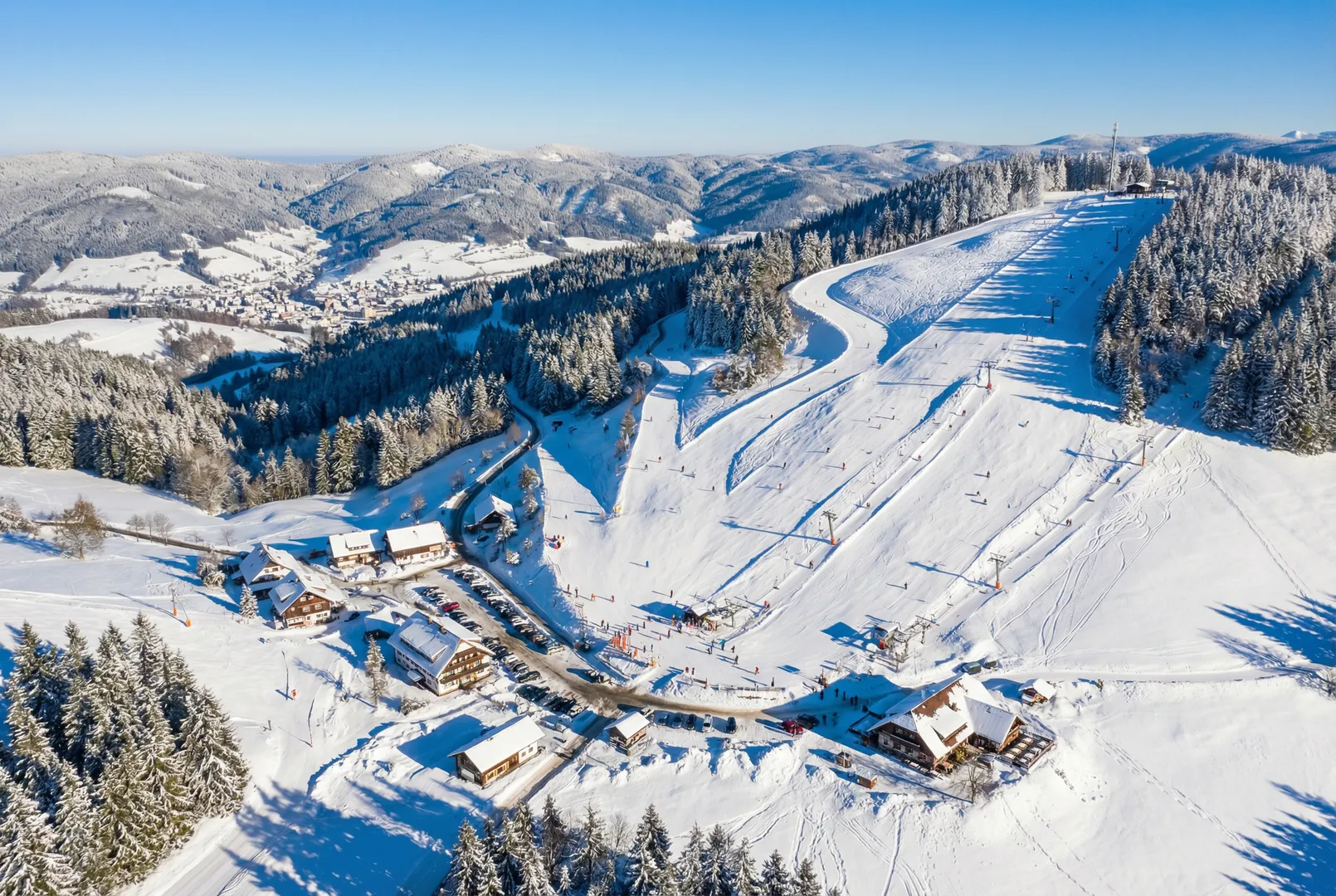 Oberer Schlossberg – Oberkirnach (St. Georgen) ski resort