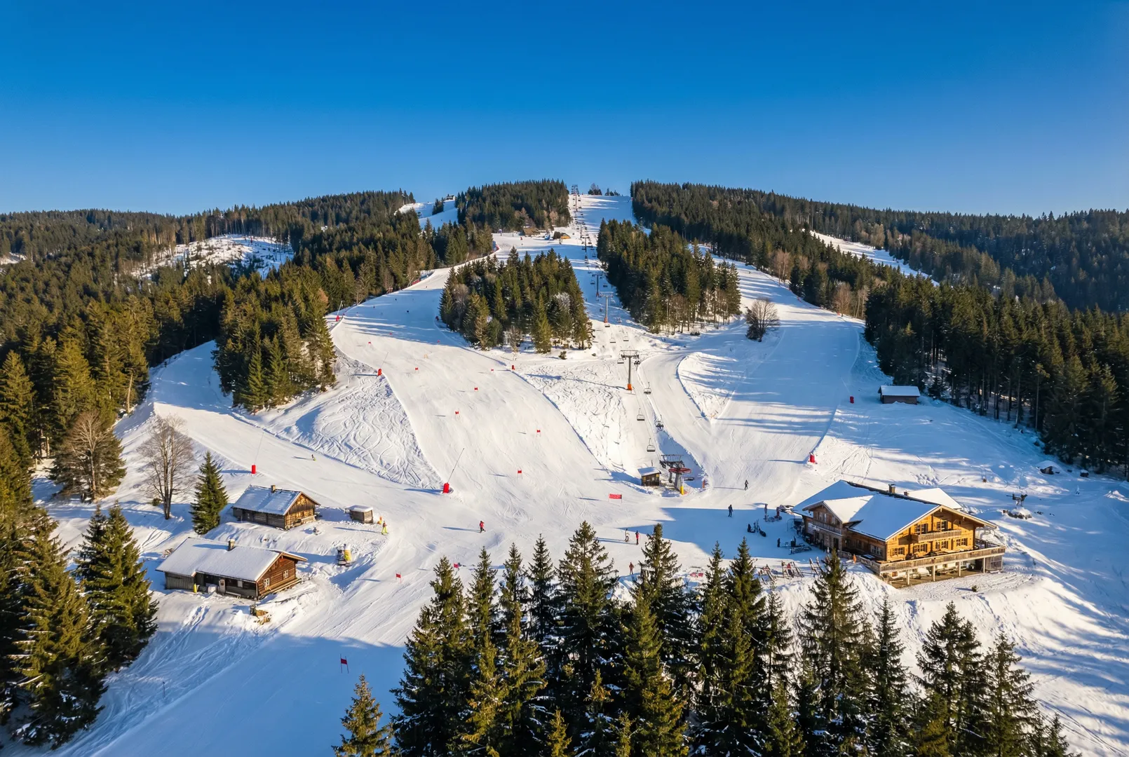 Oberfrauenwald (Waldkirchen) ski resort