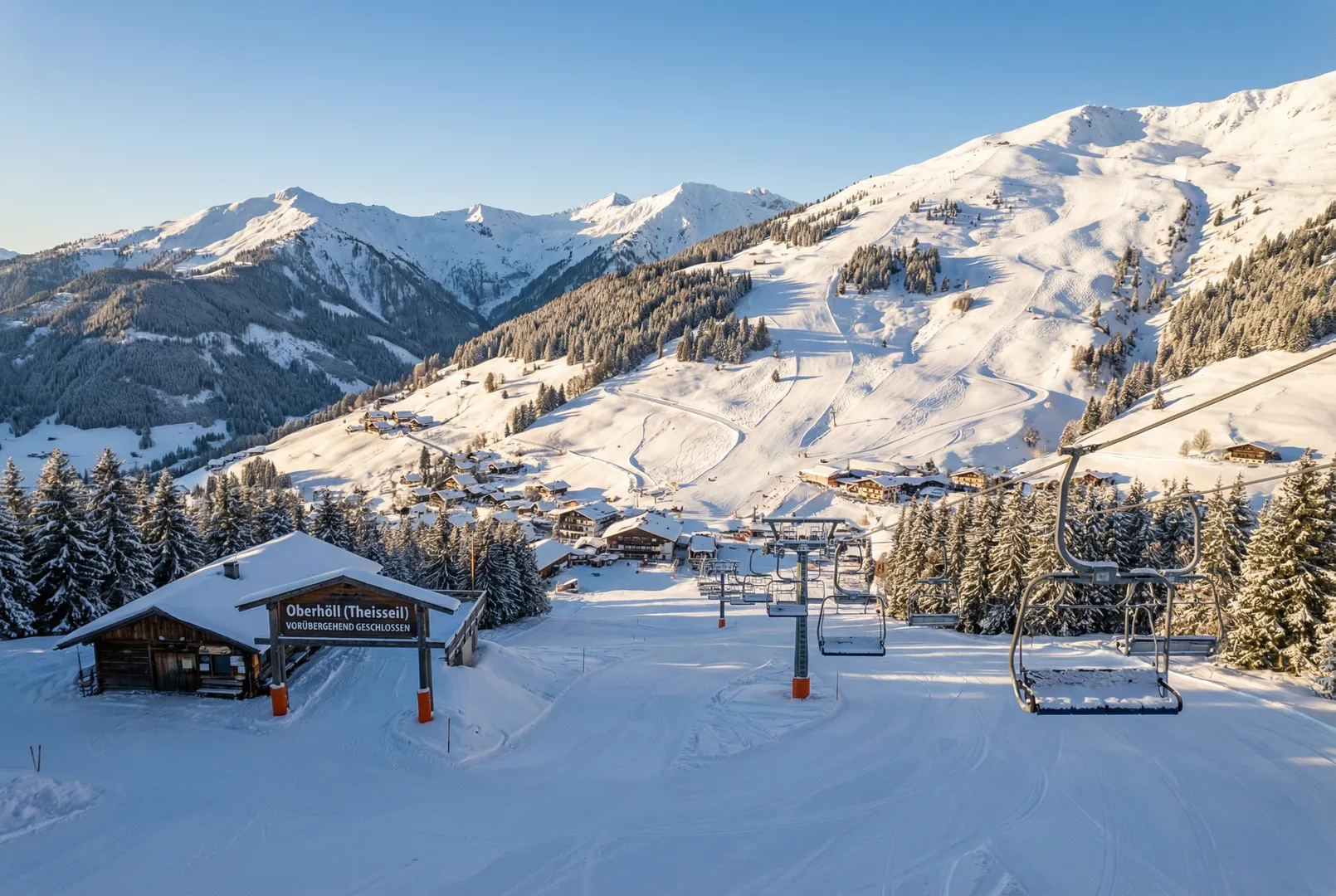 Oberhöll (Theisseil)(temporarily closed) ski resort