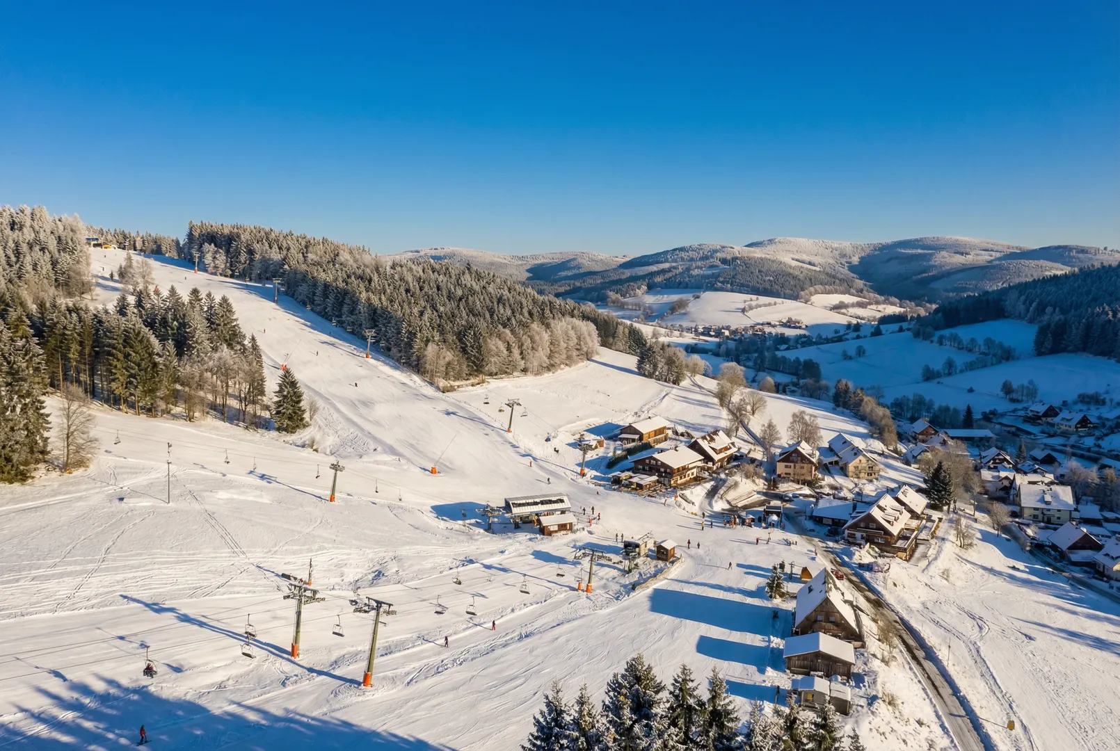 Oberndorf (Jossgrund) ski resort