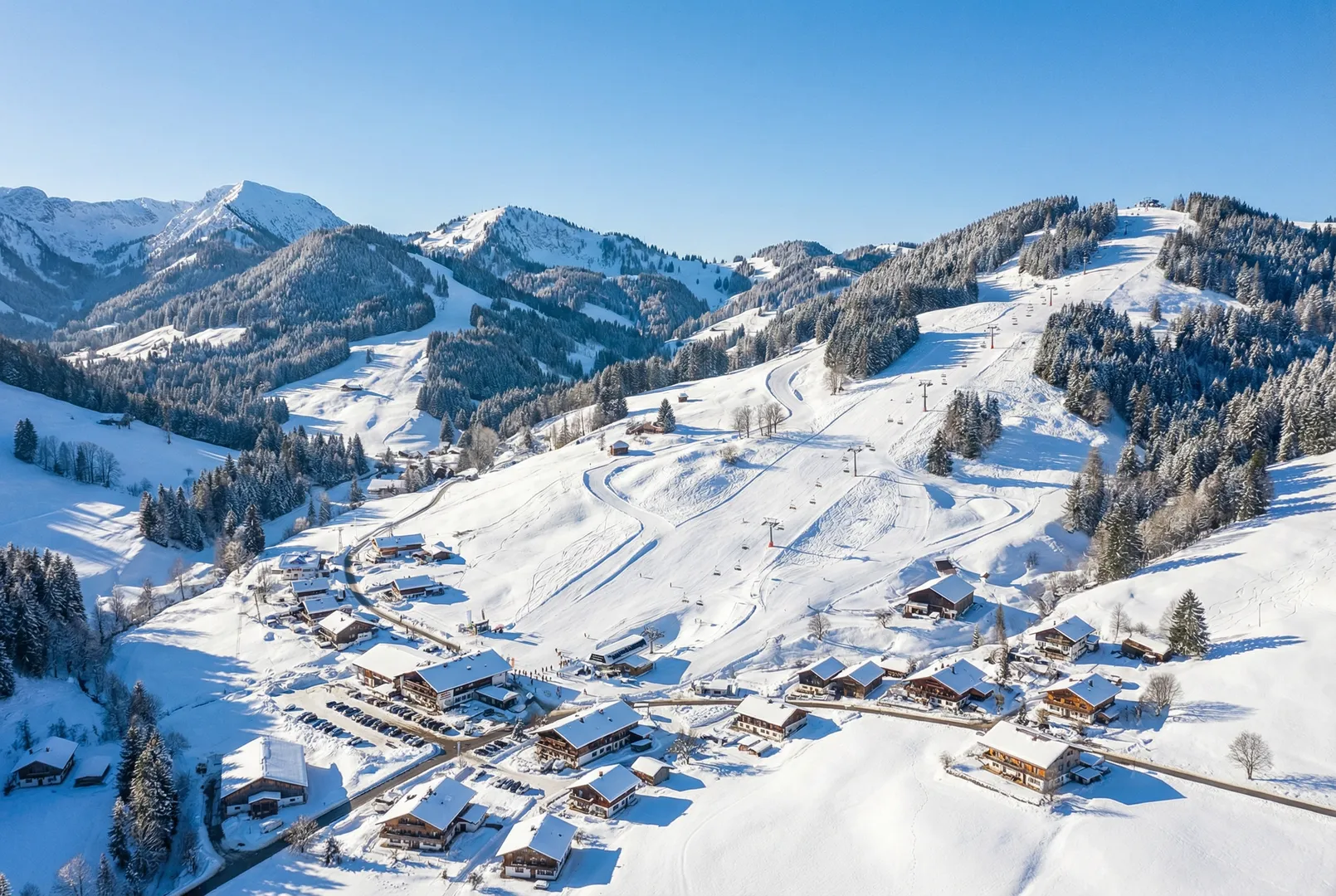 Oberwilhams – Missen-Wilhams ski resort