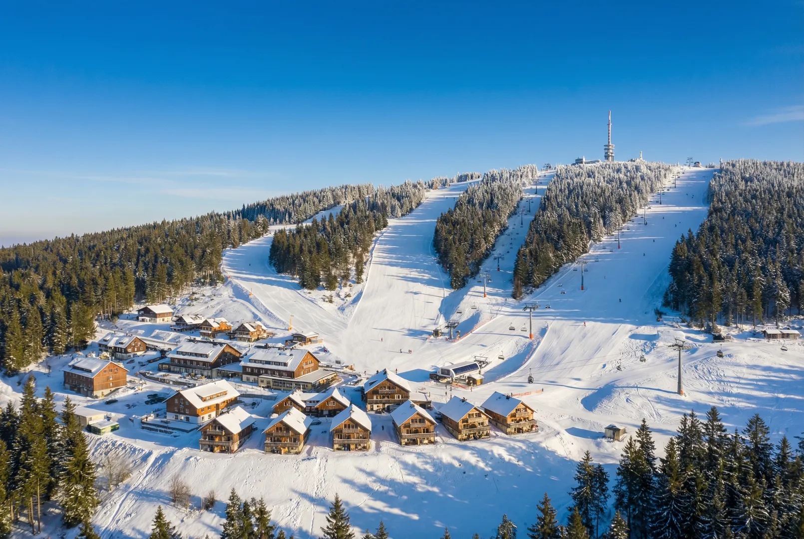 Ochsenkopf ski resort