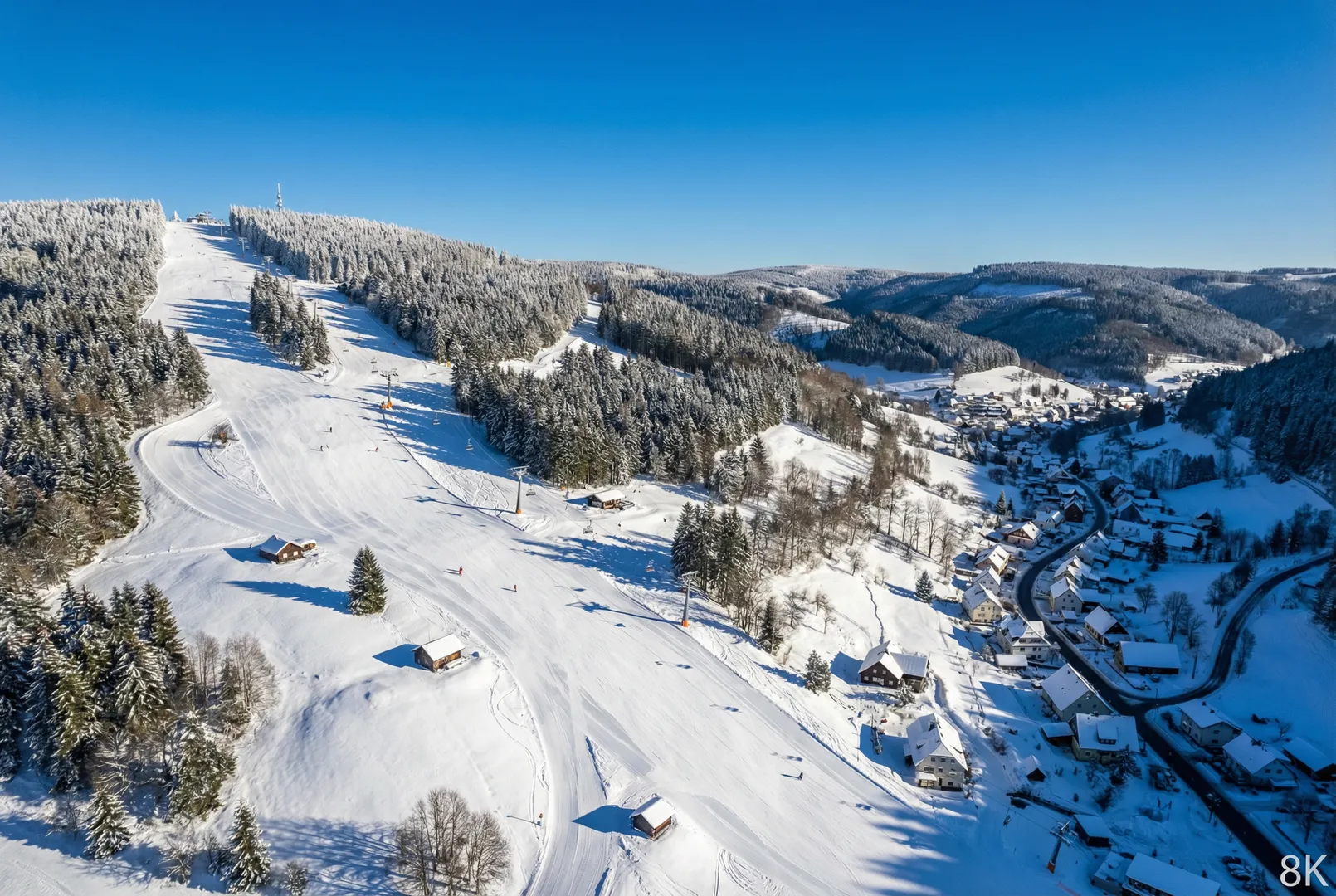 Pappenheimer Berg – Ernstthal (Lauscha) ski resort