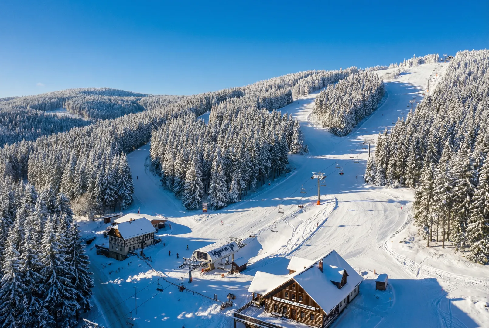 Paulusberg – Sehmatal-Neudorf ski resort