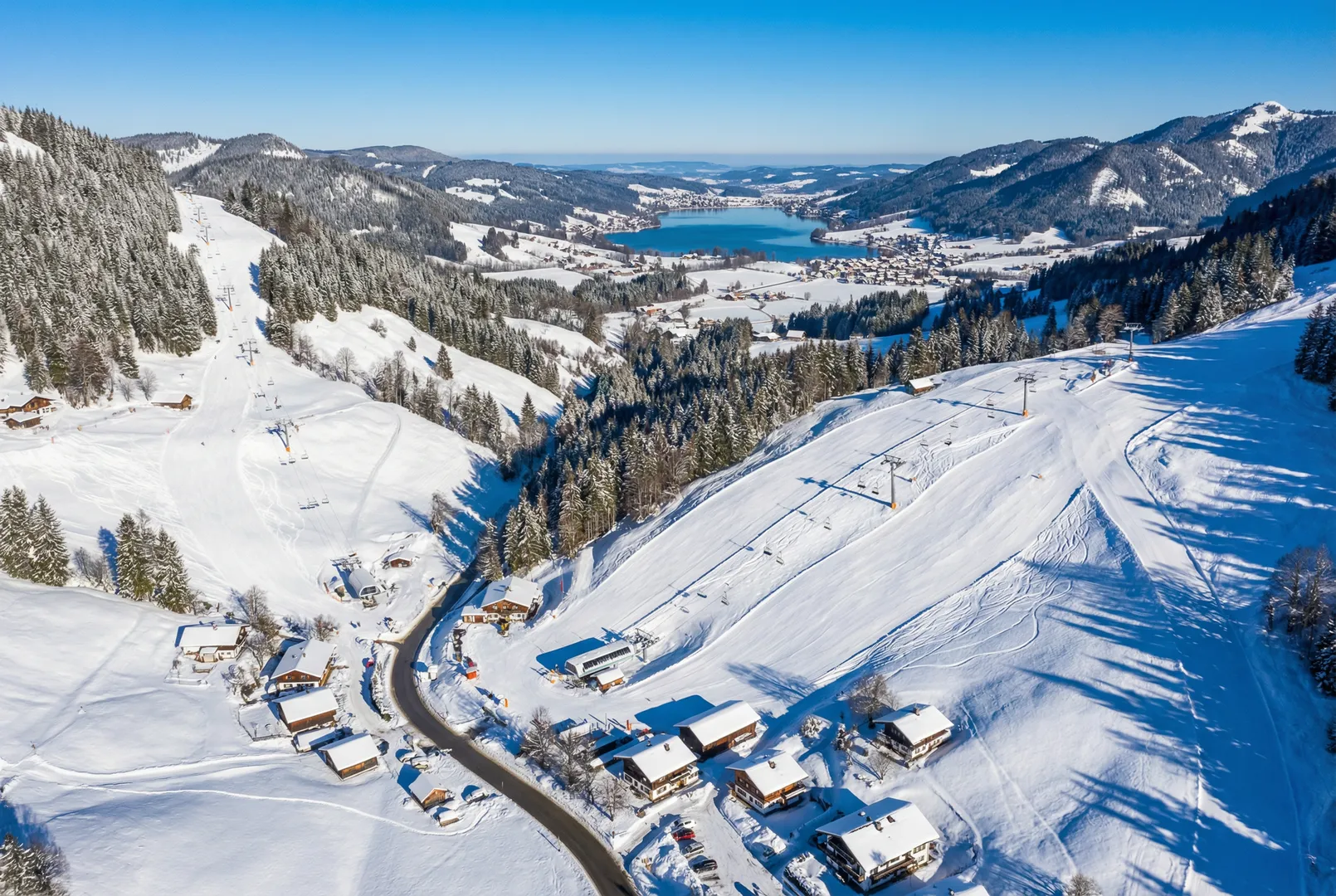 Pfannilift – Neuhaus (Schliersee) ski resort