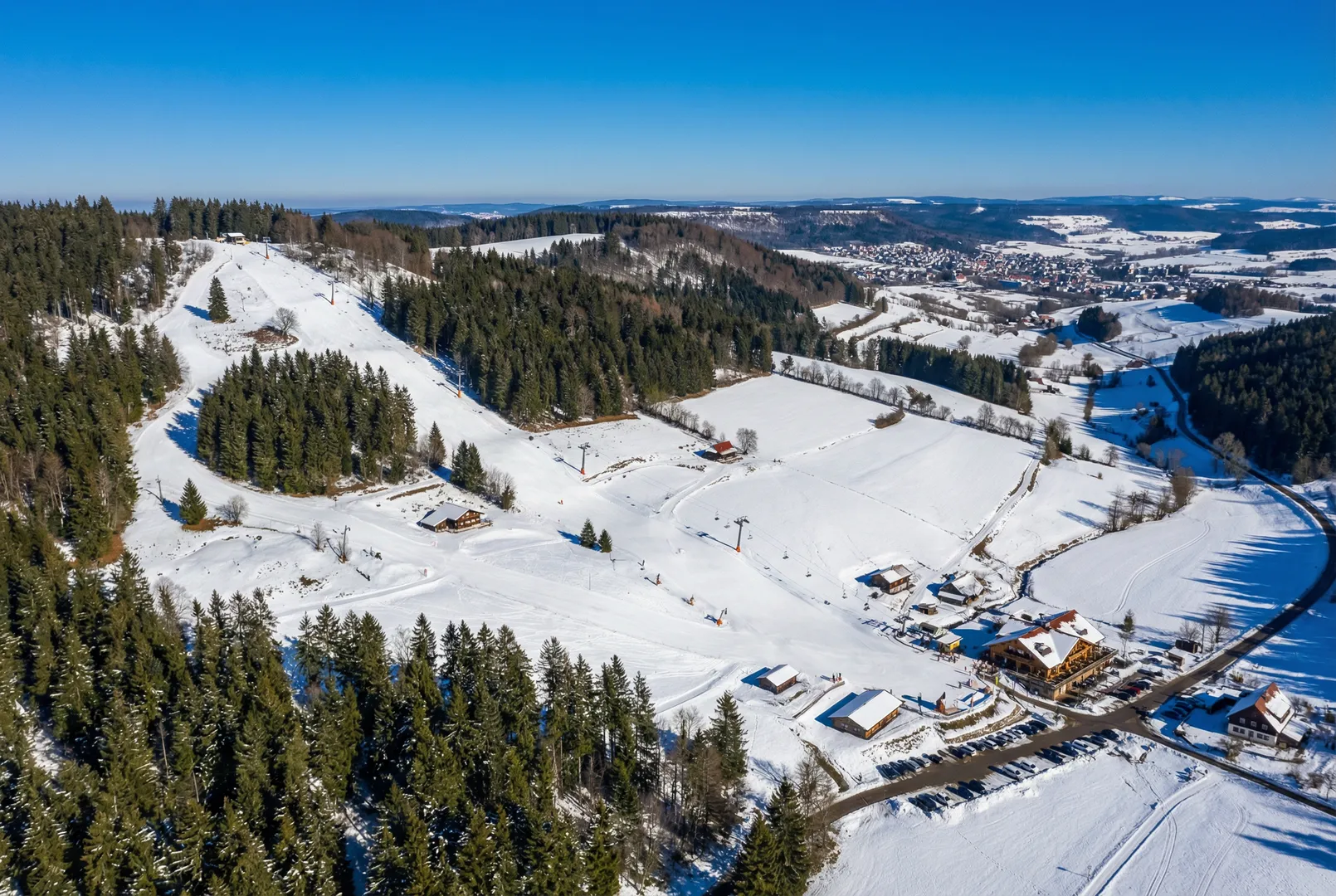 Pfulb – Schopfloch (Lenningen) ski resort
