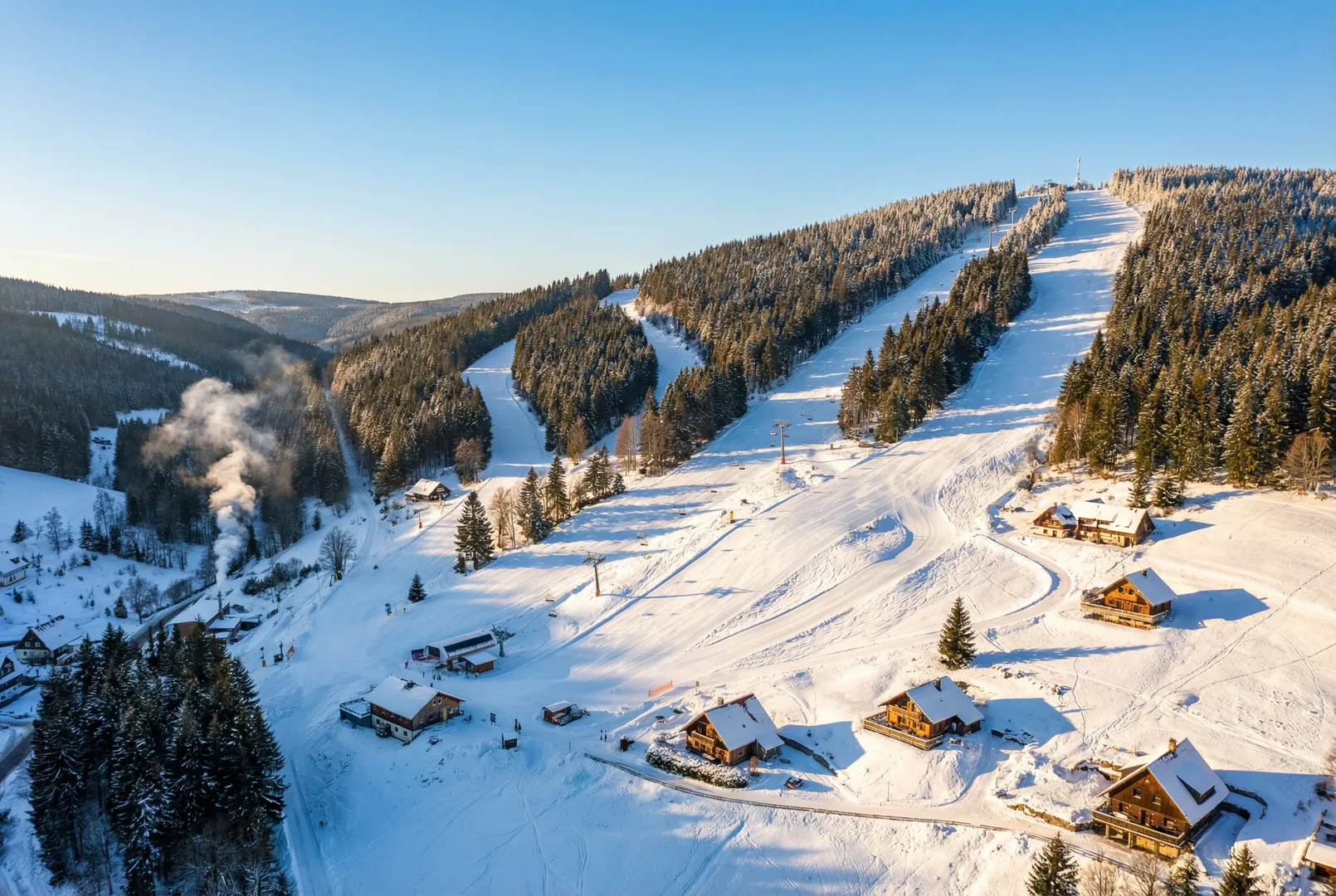 Pobershau (Marienberg) ski resort