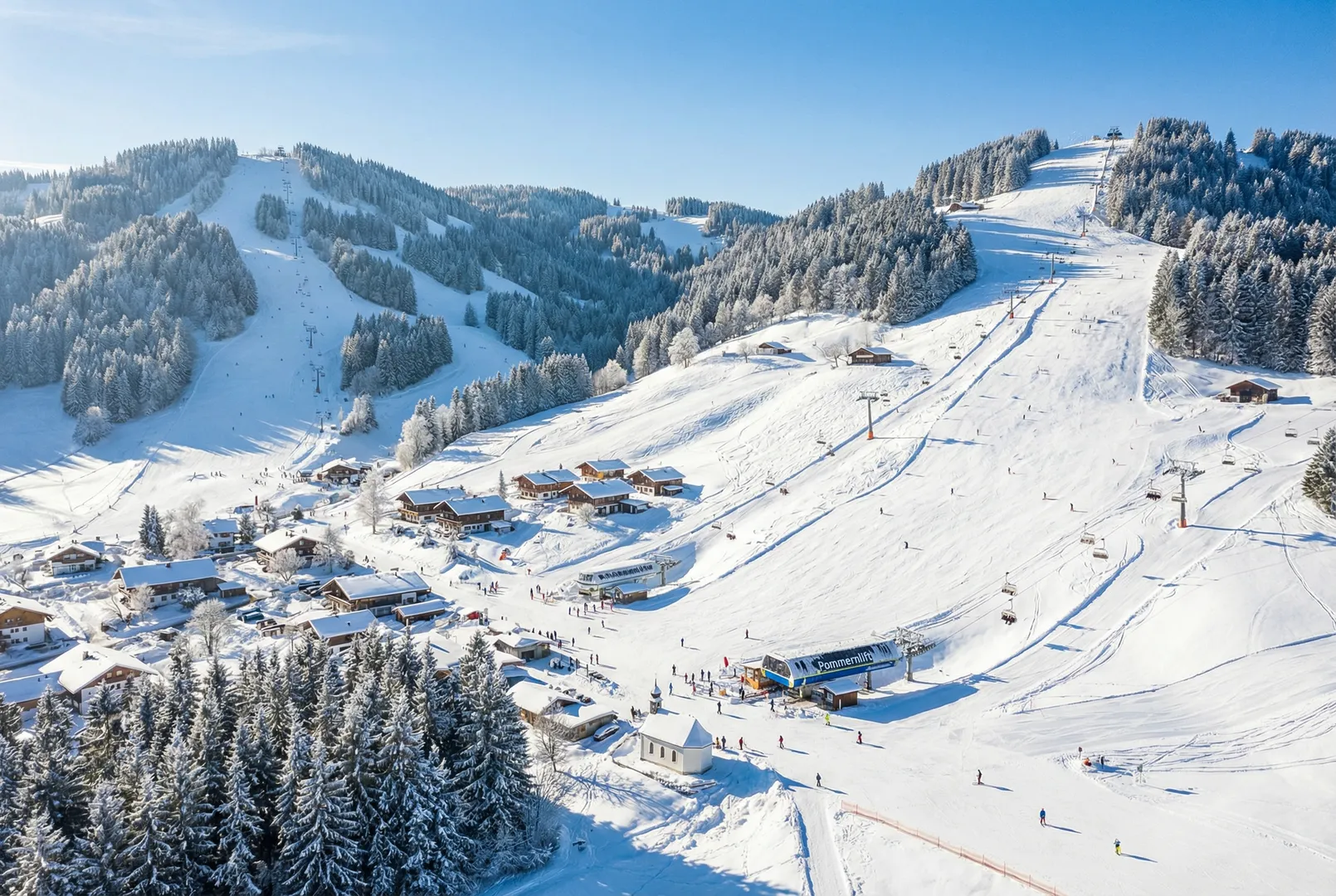 Pommernlift – Inzell ski resort