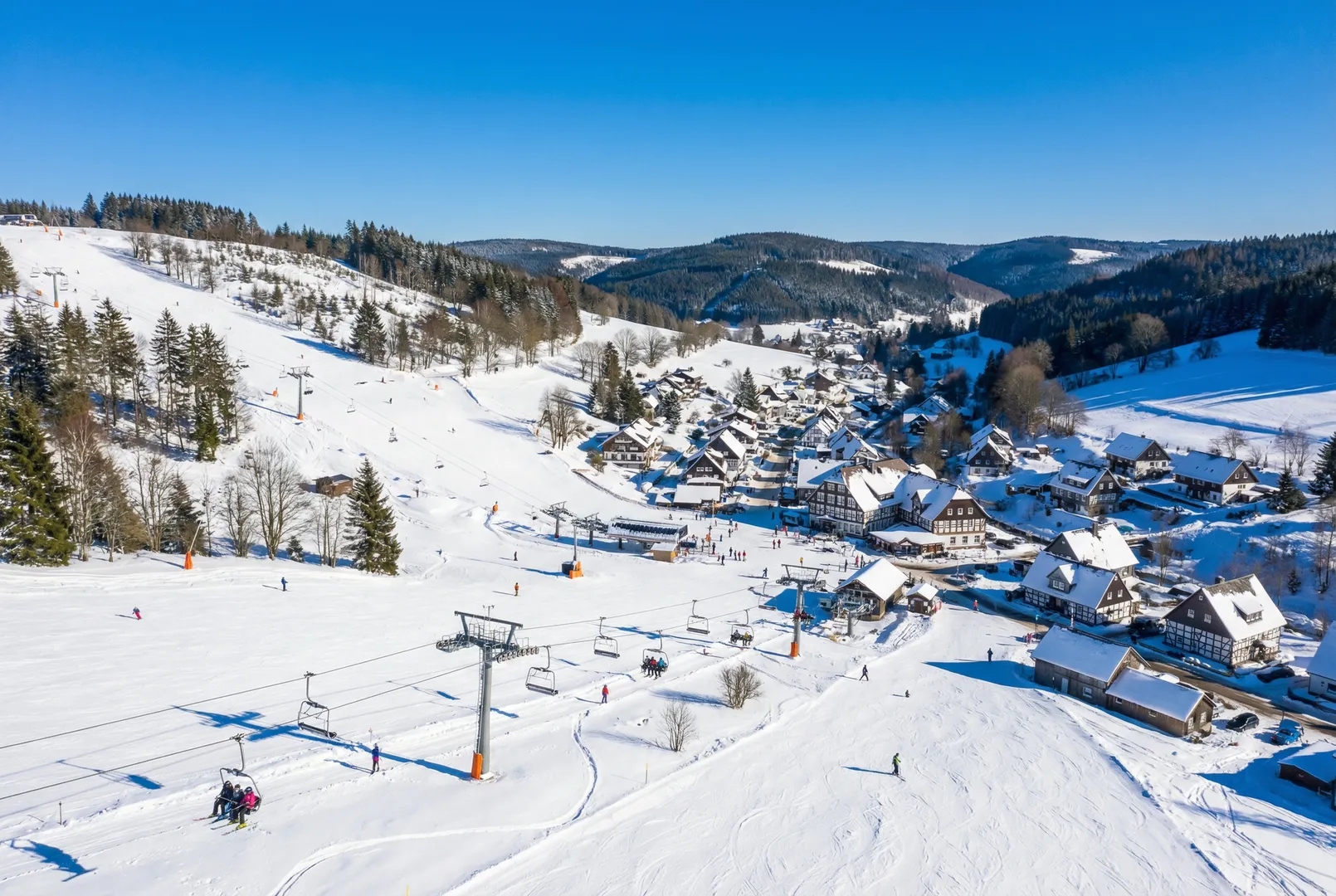 Postwiesen Skidorf – Neuastenberg ski resort