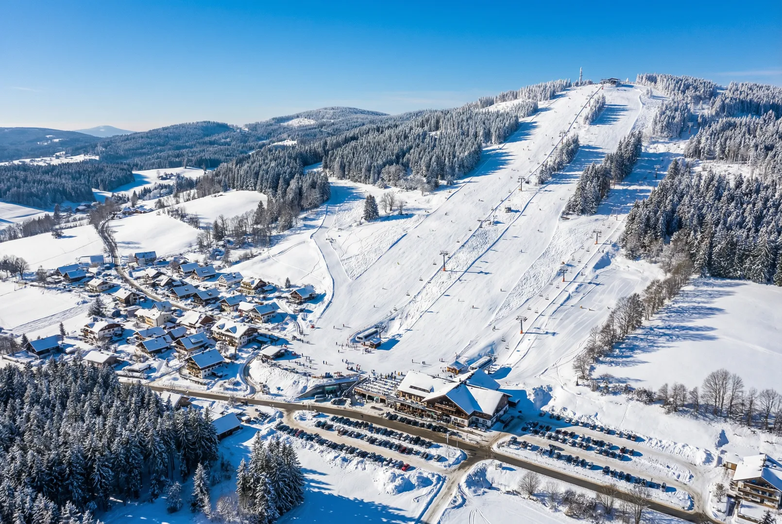 Pröller Skidreieck (St. Englmar) ski resort