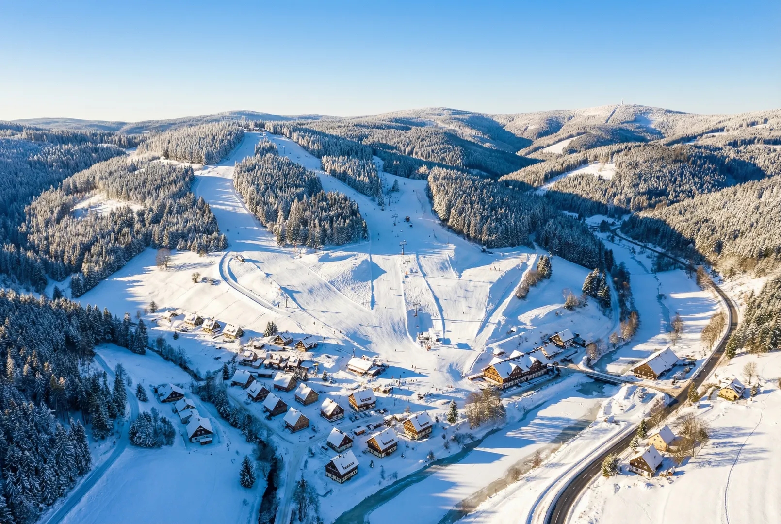 Pöhla (Schwarzenberg) ski resort