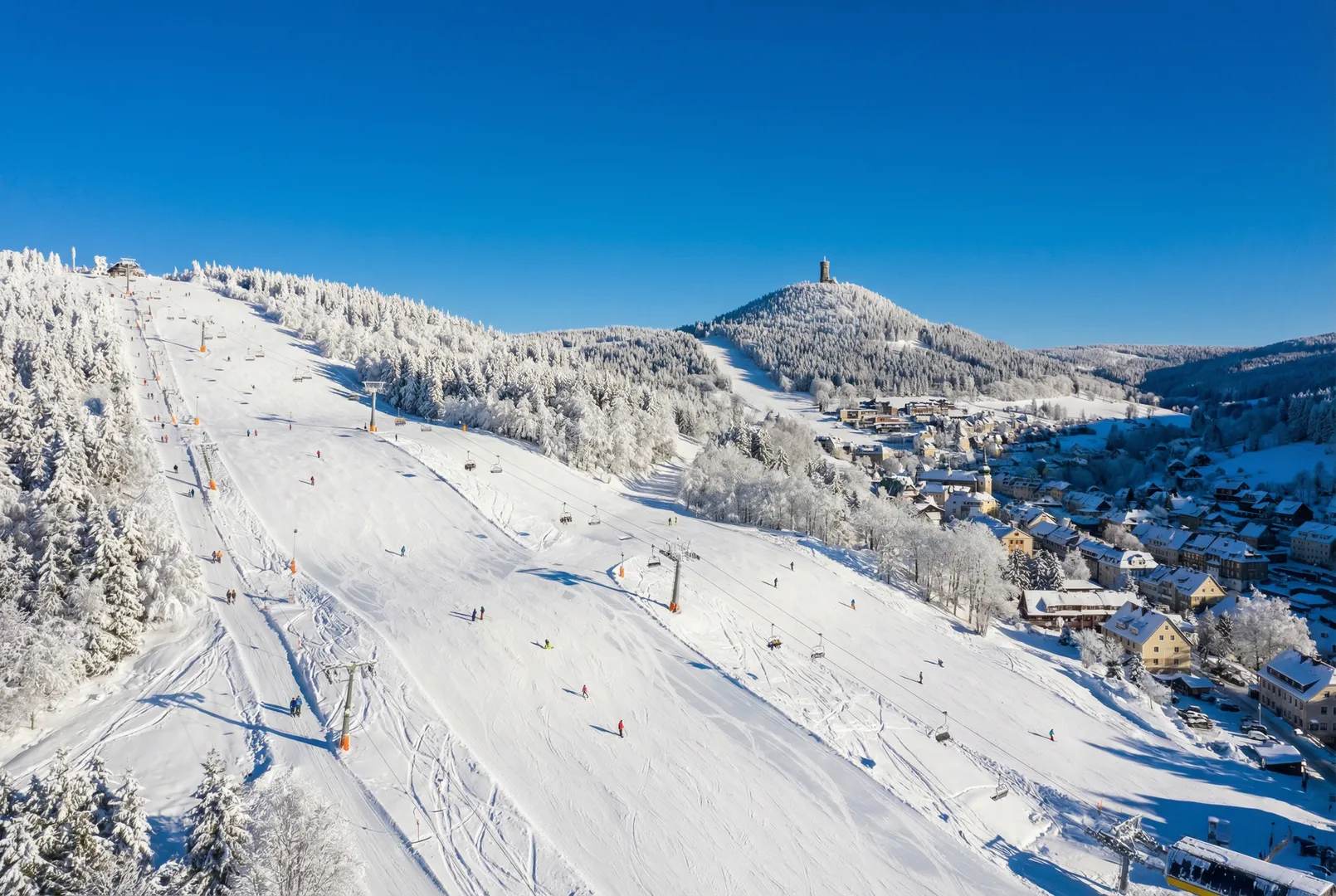 Pöhlberg – Annaberg-Buchholz ski resort
