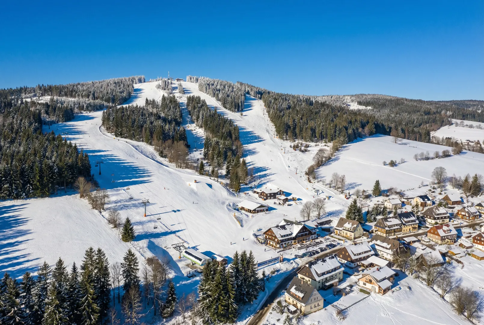 Pöhlberg – Geyersdorf ski resort