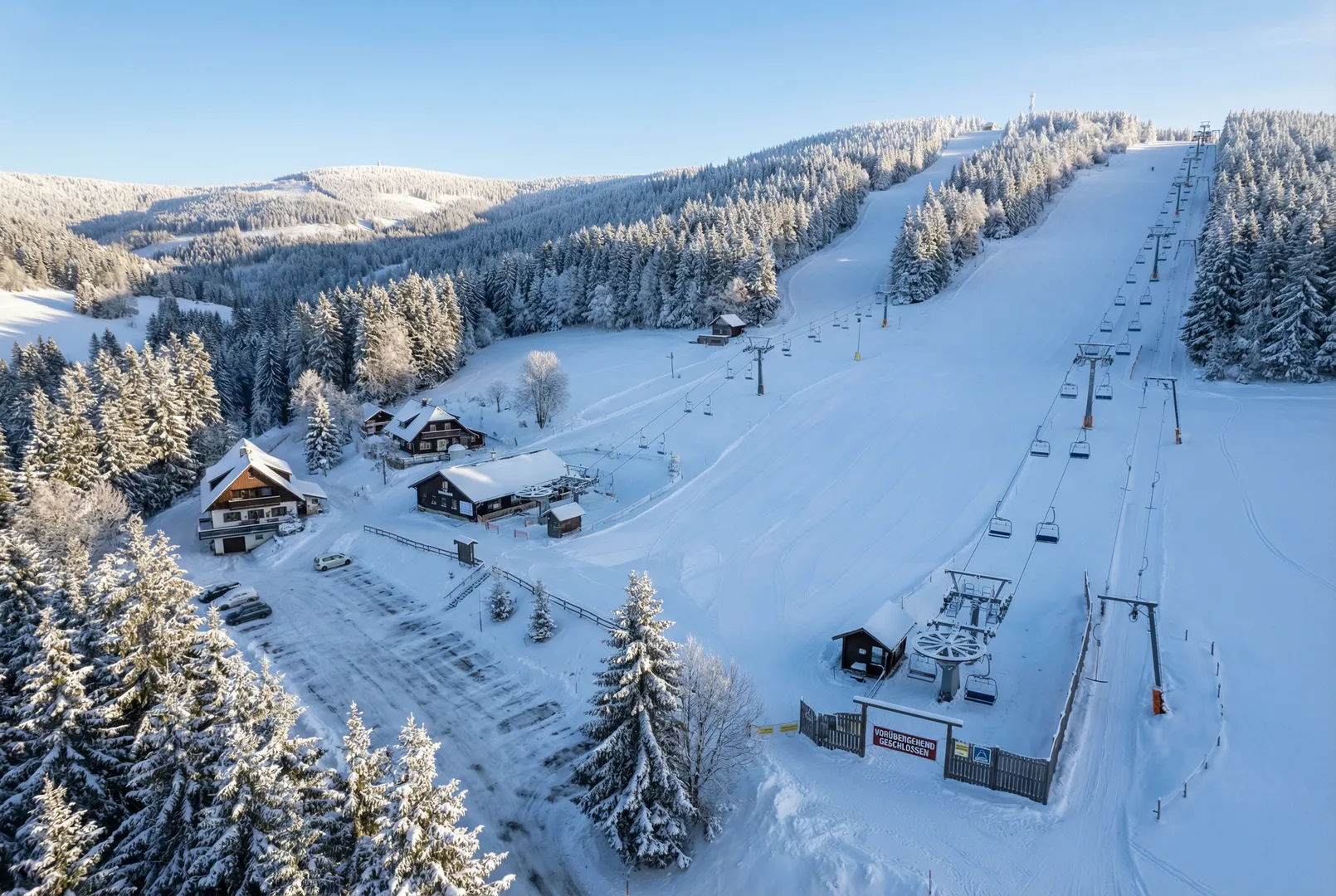 Rabenberg – Breitenbrunn(temporarily closed) ski resort