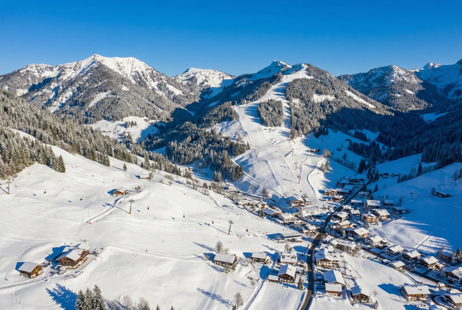 Rabenkopf – Oberau ski resort