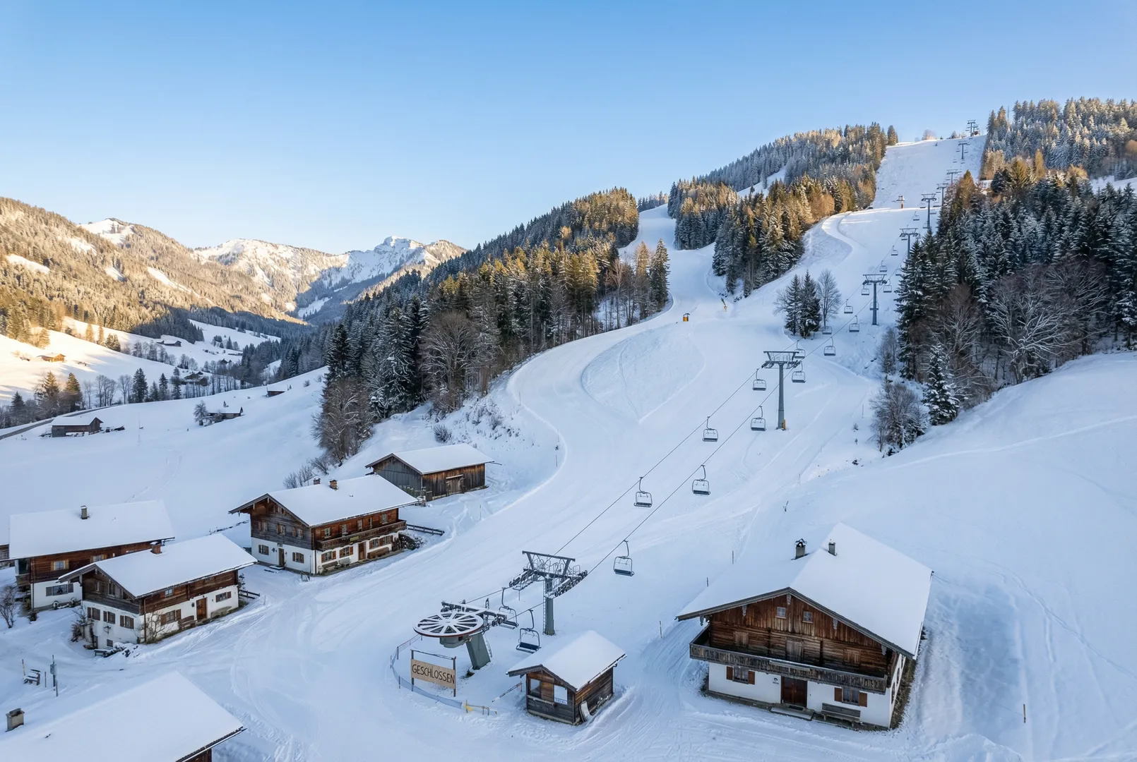 Raffelmoos – Elbach (Fischbachau)(temporarily closed) ski resort