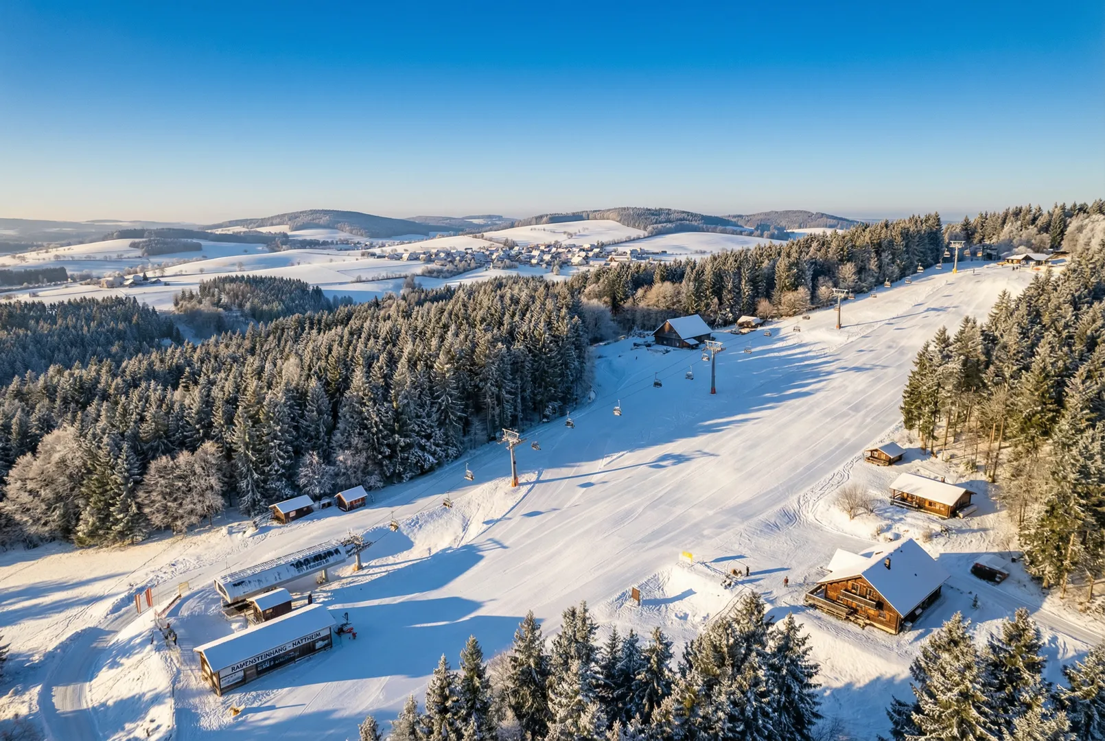 Ramensteinhang – Nattheim ski resort
