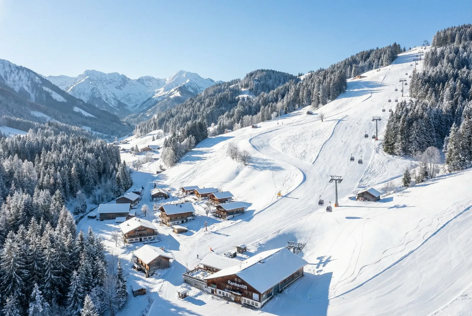 Rankenlift ski resort