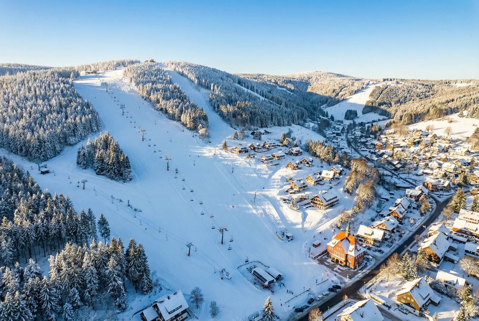 Rathauslifte – Braunlage ski resort