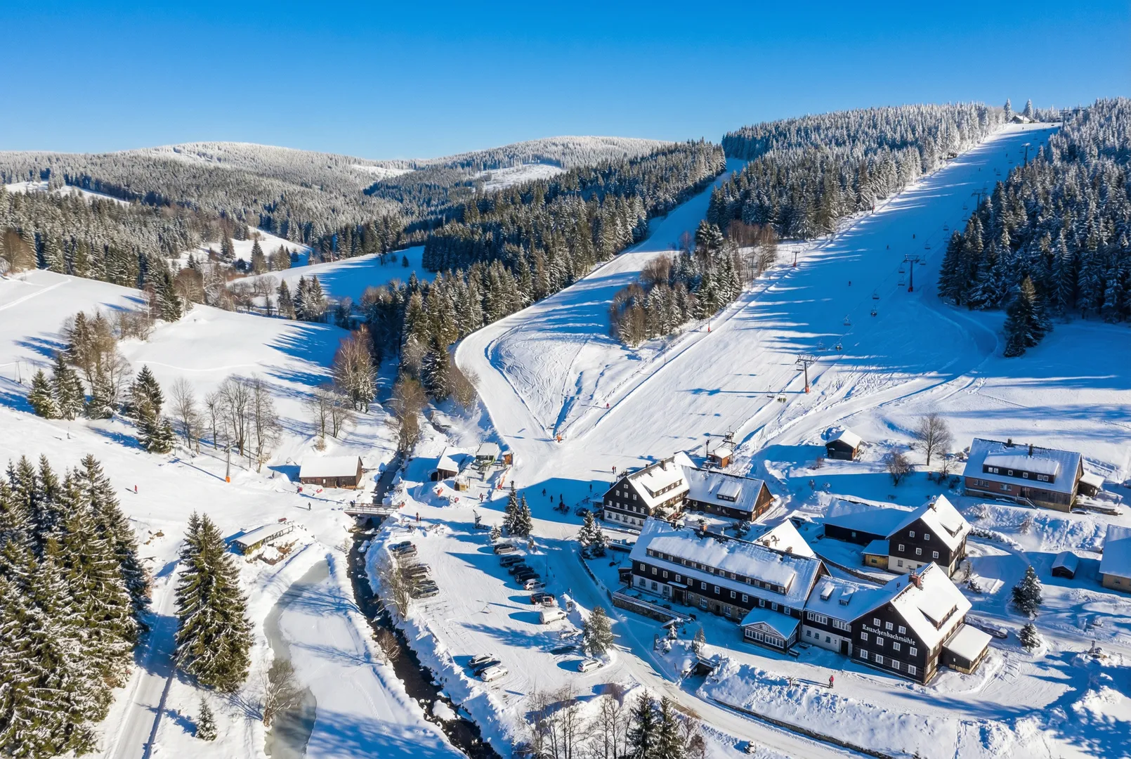 Rauschenbachmühle – Arnsfeld ski resort
