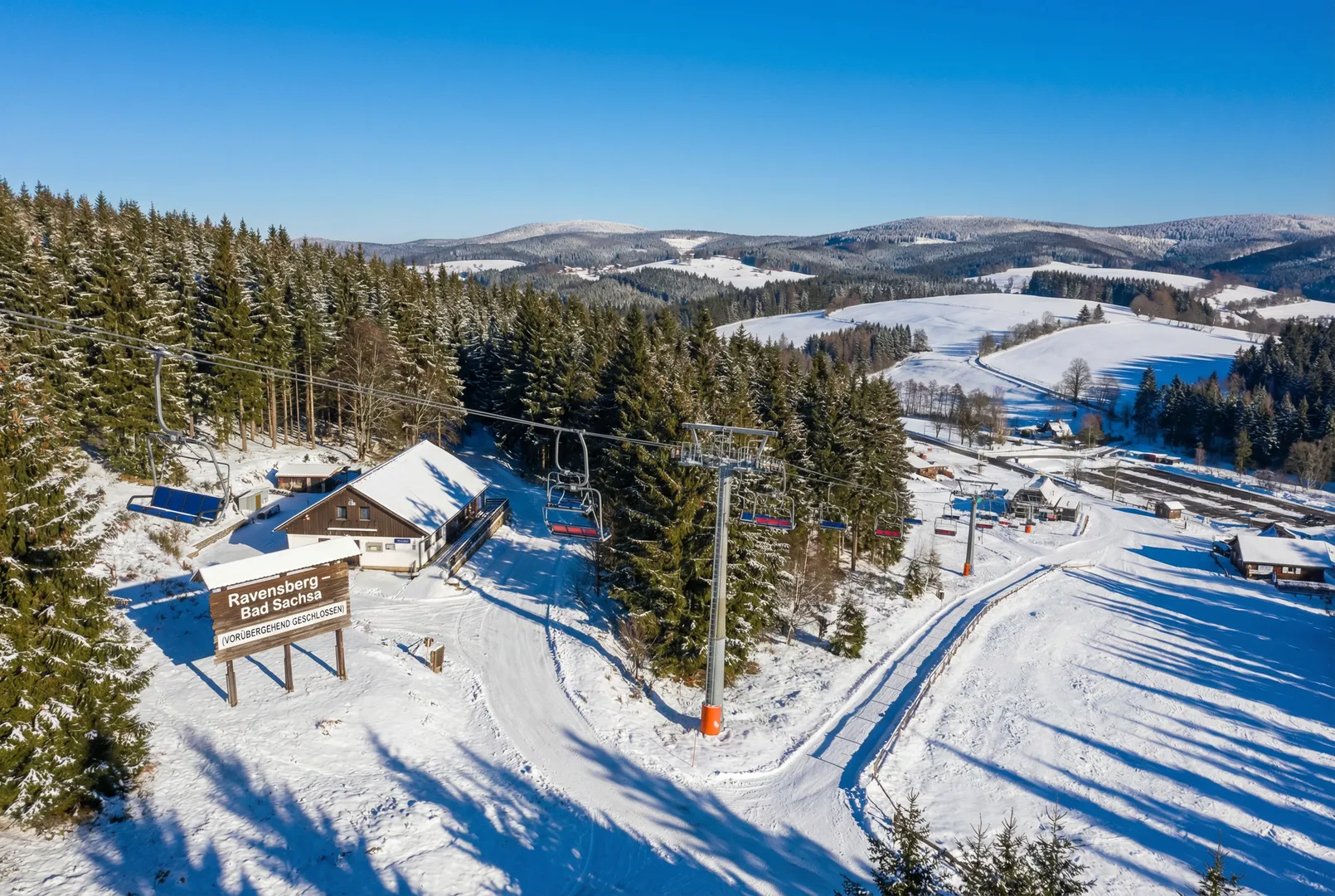 Ravensberg – Bad Sachsa(temporarily closed) ski resort