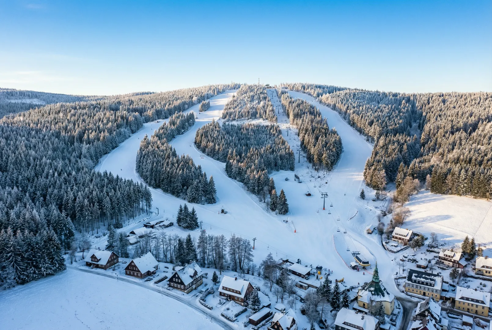 Reicheltberg – Kurort Seiffen ski resort