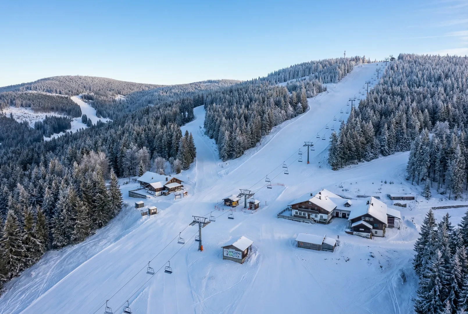 Reichenberg (Sankt Oswald-Riedlhütte)(temporarily closed) ski resort
