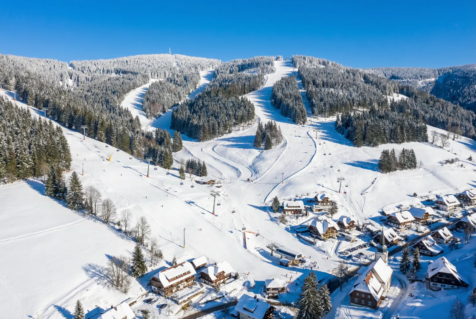 Reinerzau ski resort