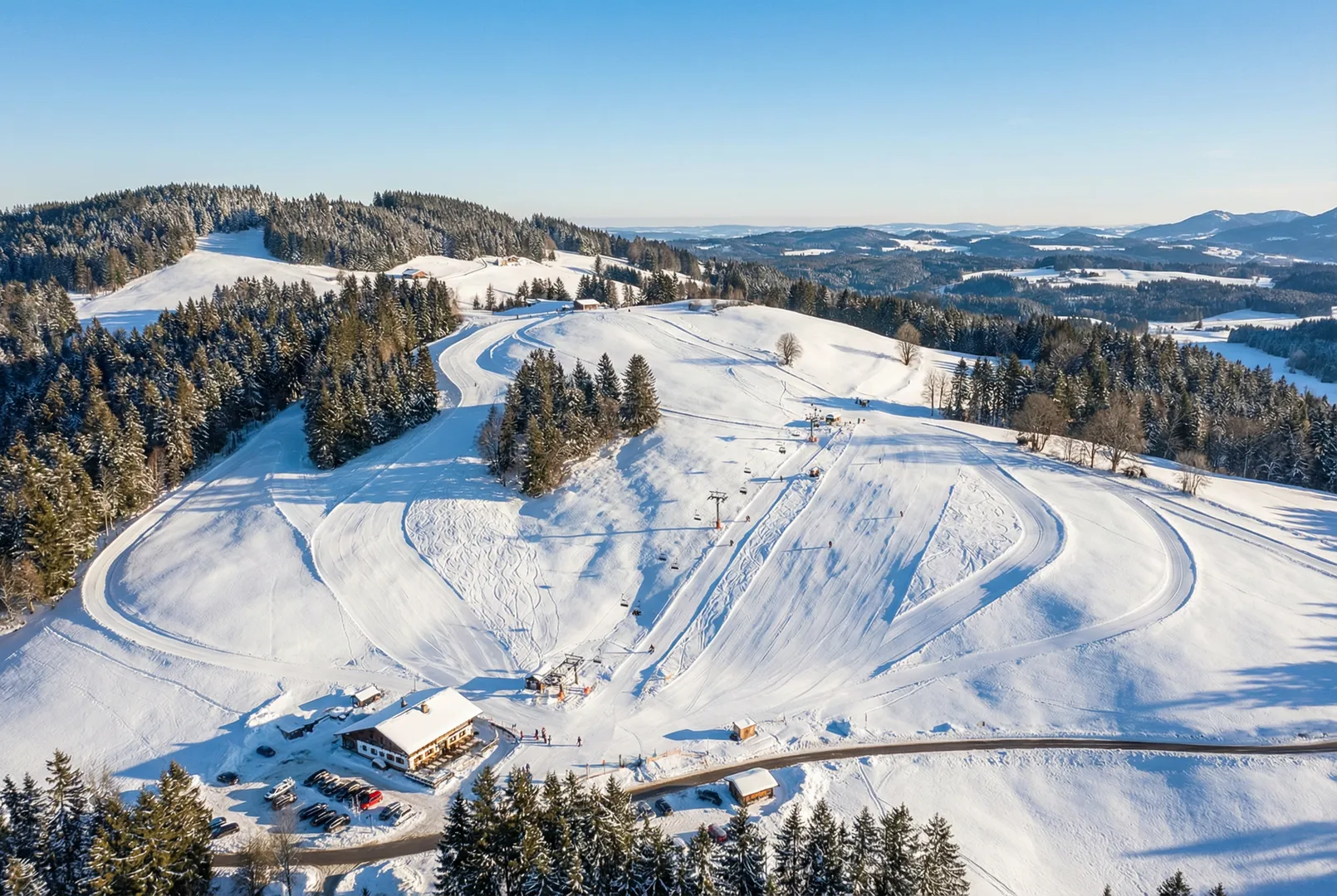 Reiserhang – Gaißach ski resort