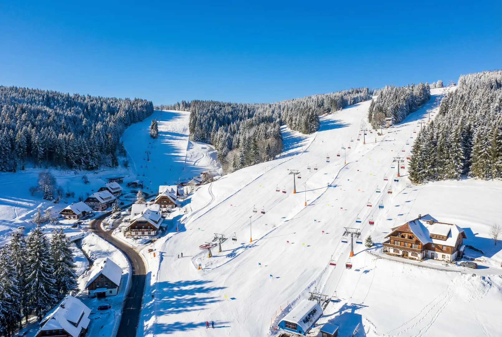 Renninger Hang – Rudolfsberg ski resort
