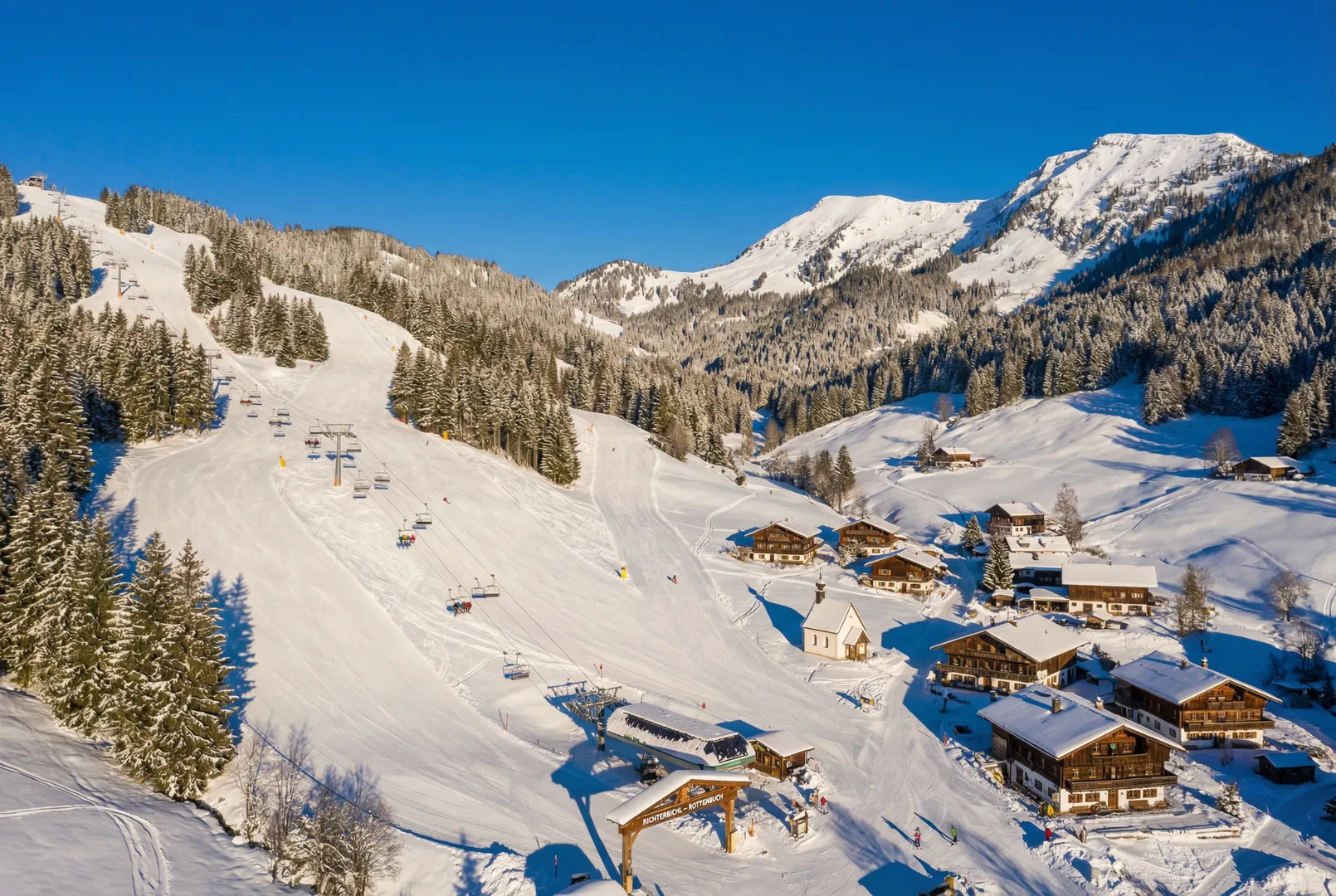 Richterbichl – Rottenbuch ski resort
