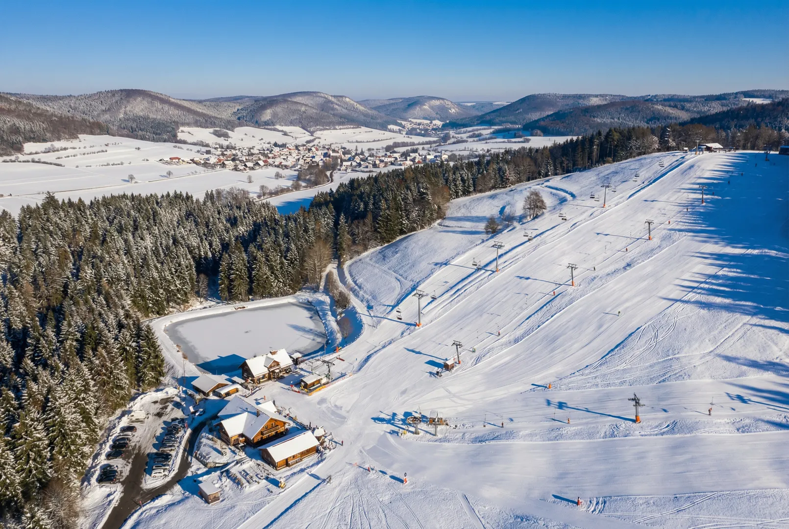 Rieder Weiher – Dollnstein ski resort