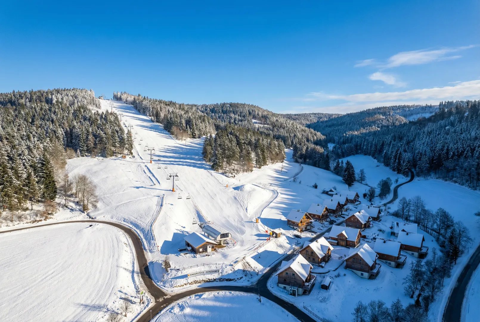 Rindersteige – Donzdorf ski resort