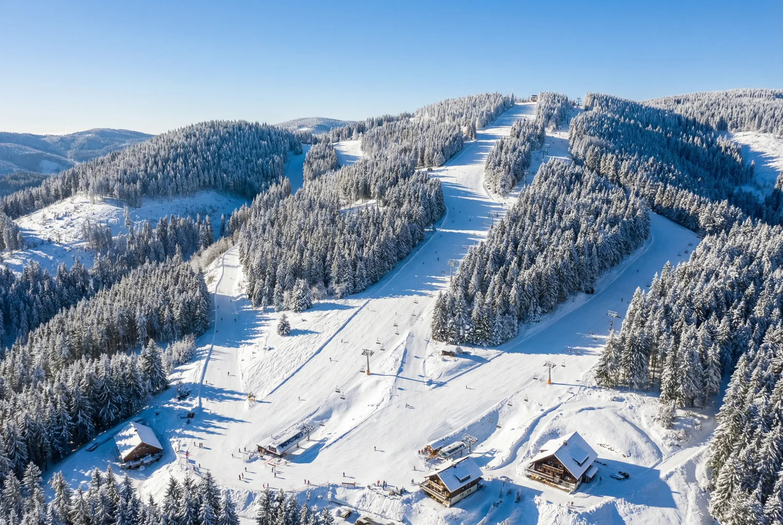 Rohrhardsberg – Schonach ski resort