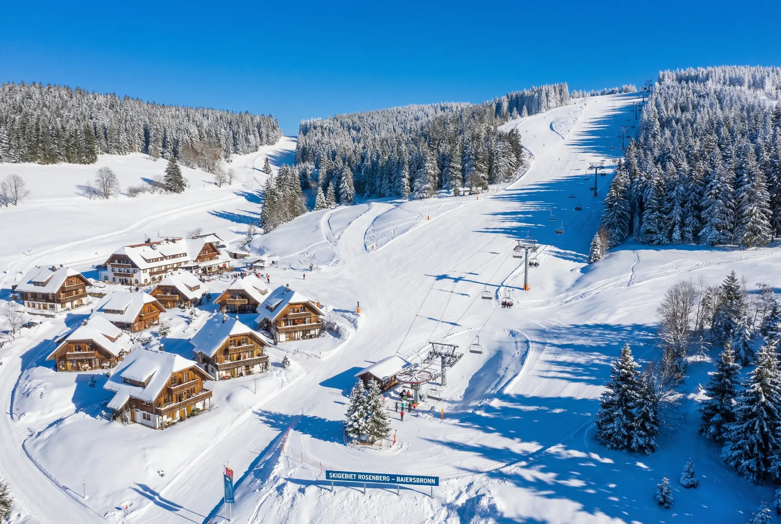 Rosenberg – Klosterreichenbach (Baiersbronn) ski resort