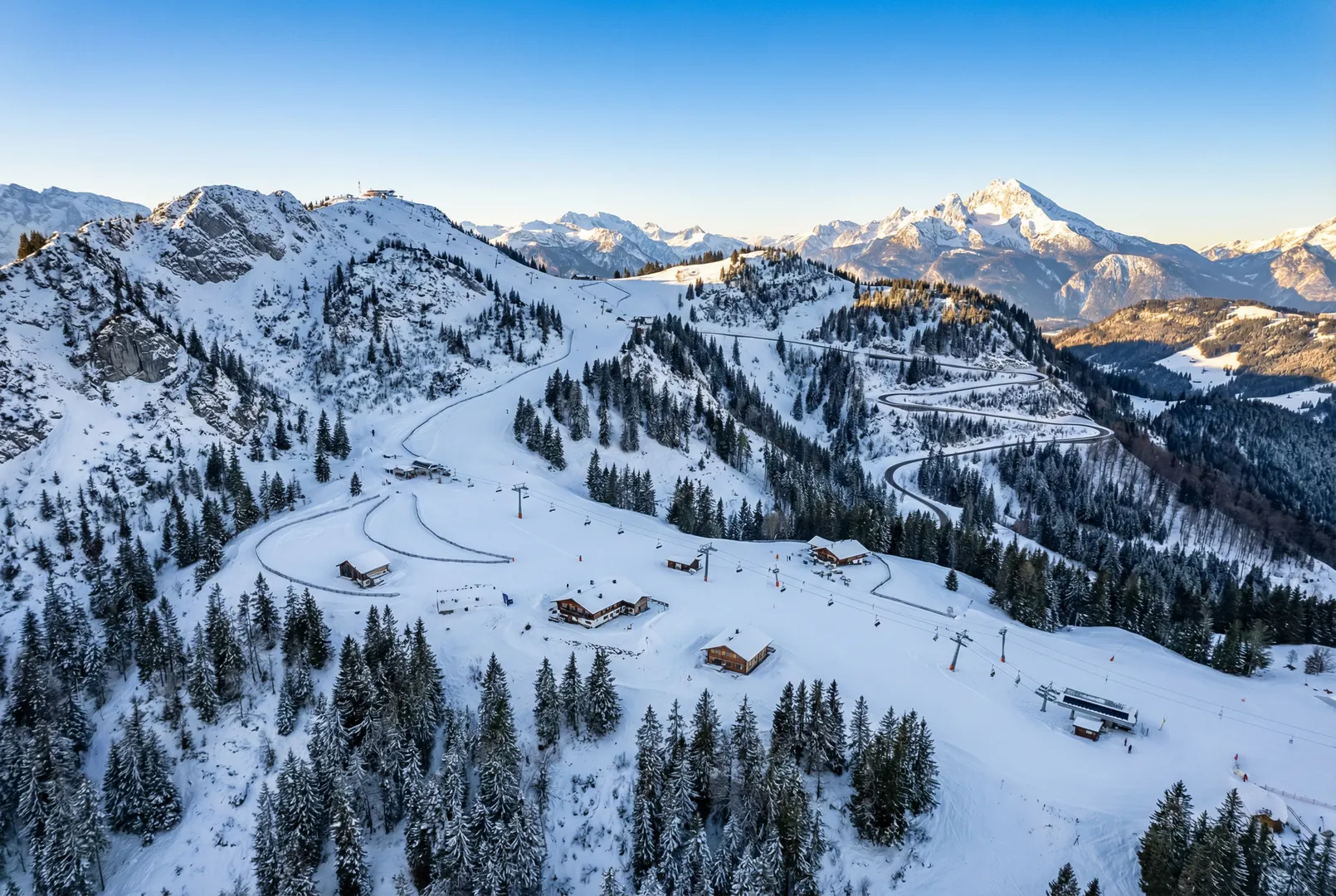 Rossfeld – Berchtesgaden-Oberau ski resort