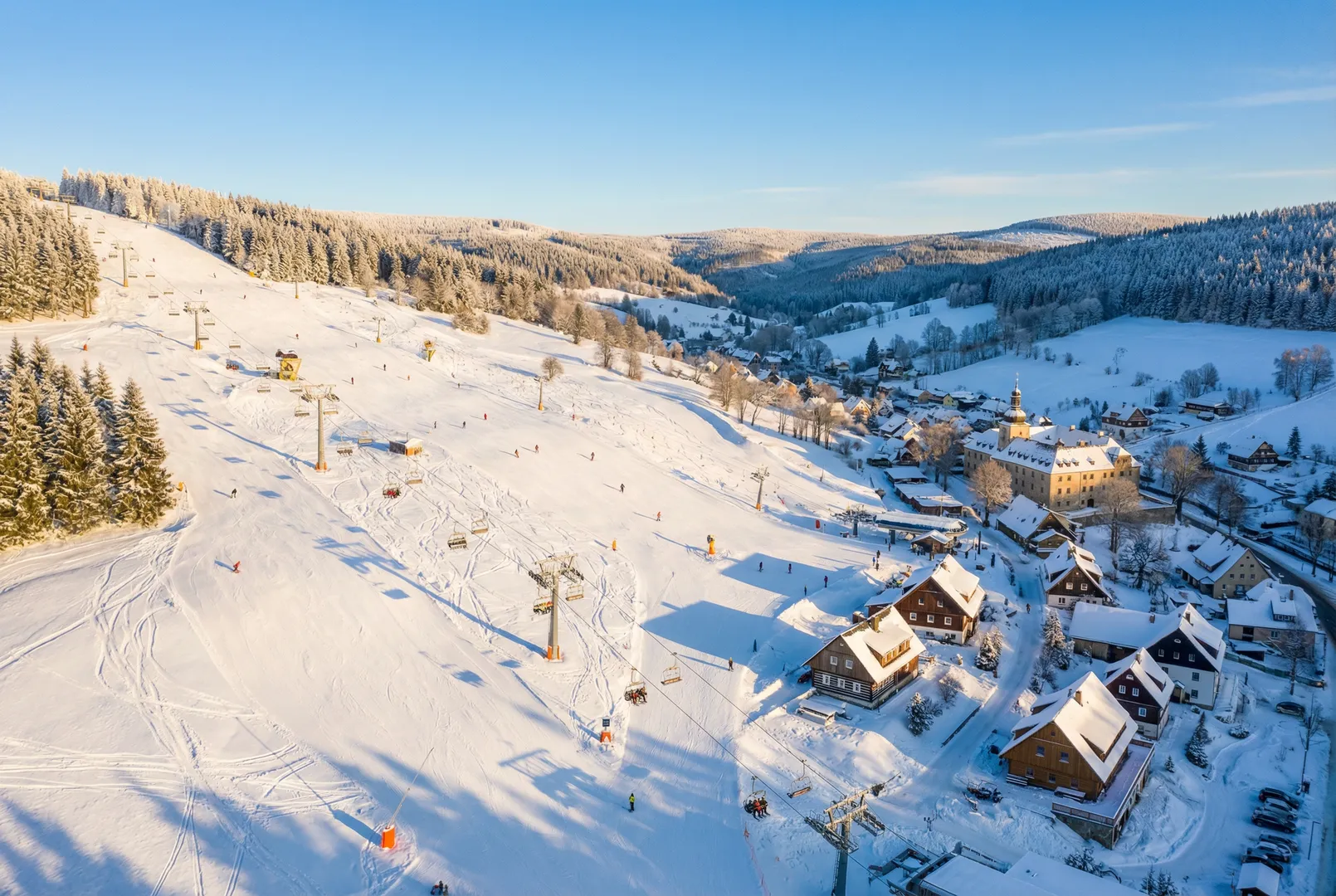 Rost's Wiesen – Augustusburg ski resort