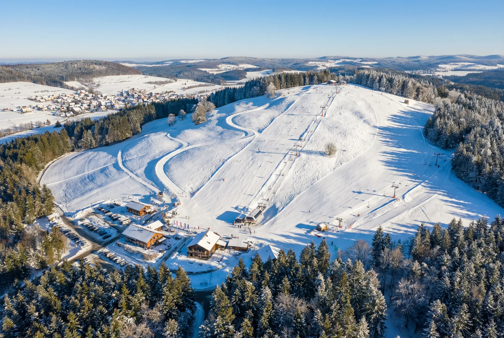 Roter Bühl – Neufra ski resort