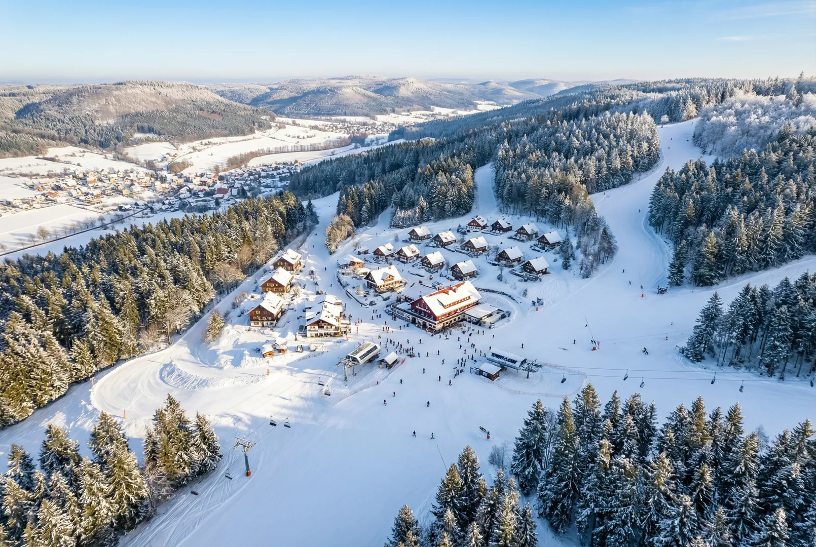 Rothenberg – Schnaittach ski resort