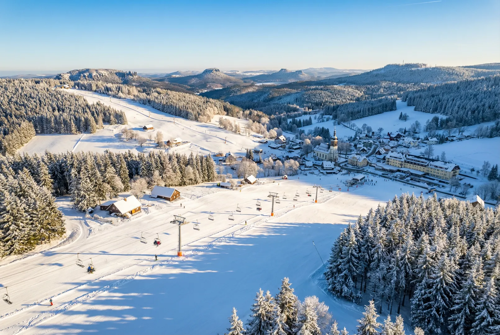 Rotterhang – Schellerhau ski resort