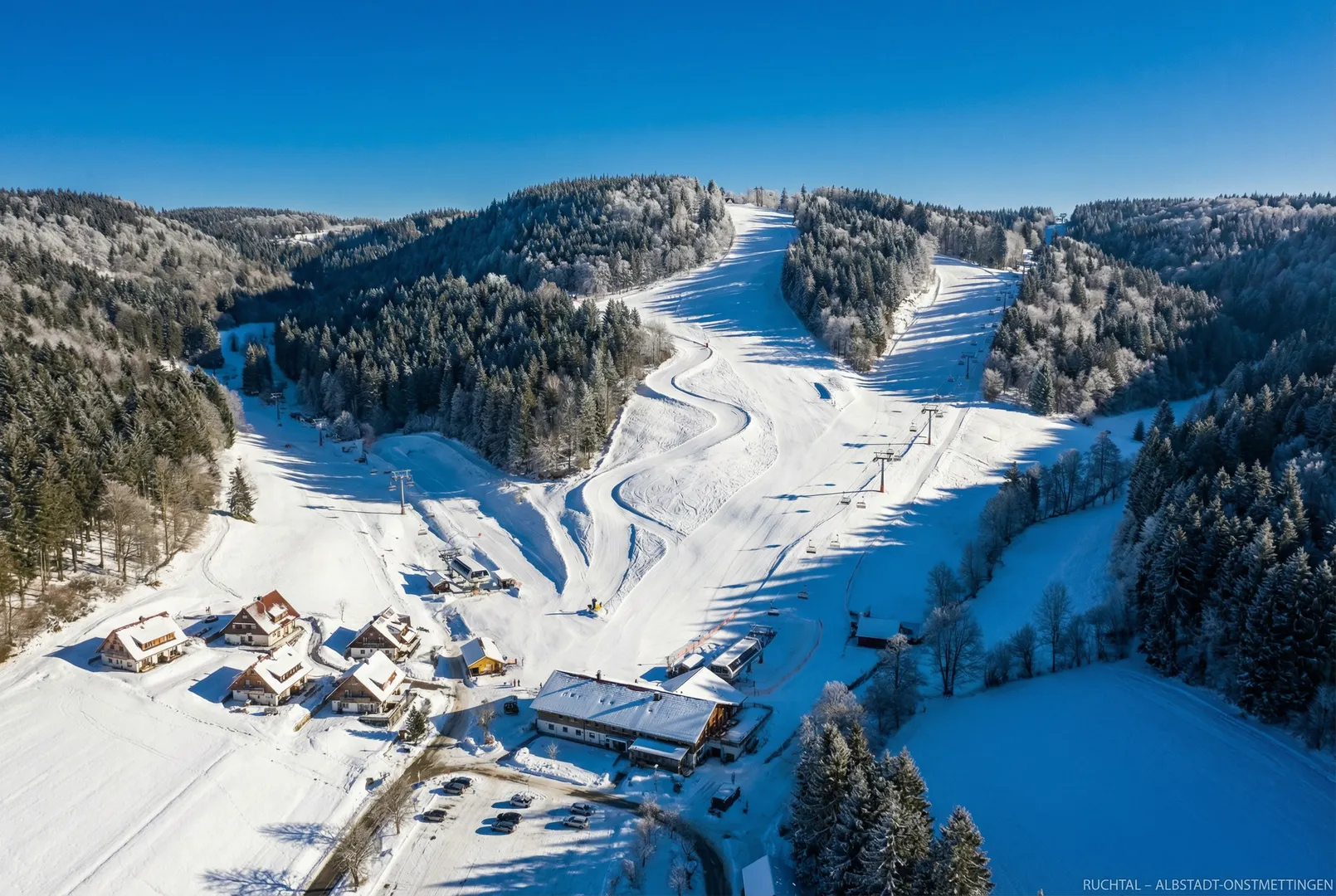 Ruchtal – Albstadt-Onstmettingen ski resort