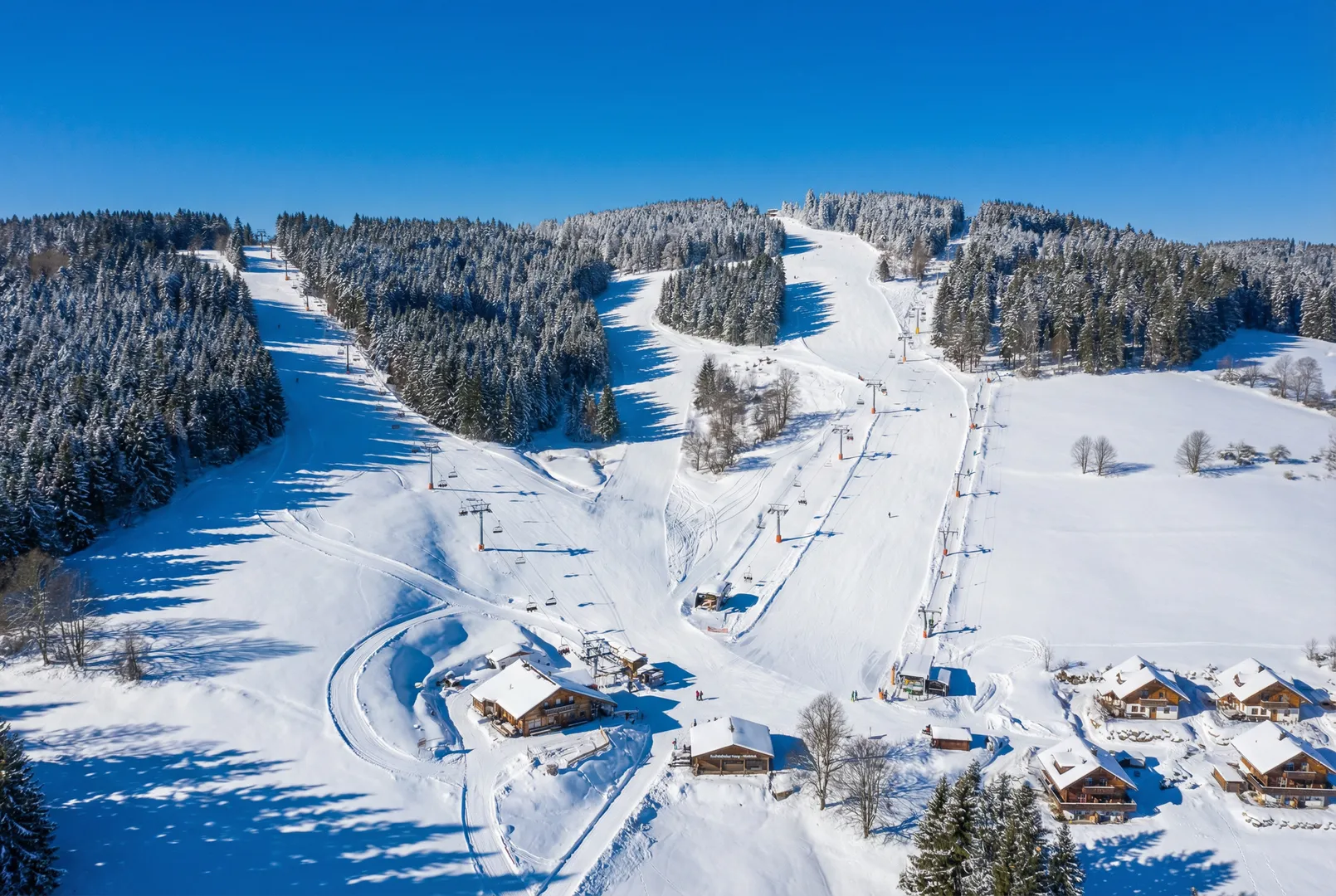 Rudletzholzer Hang – Heideck ski resort
