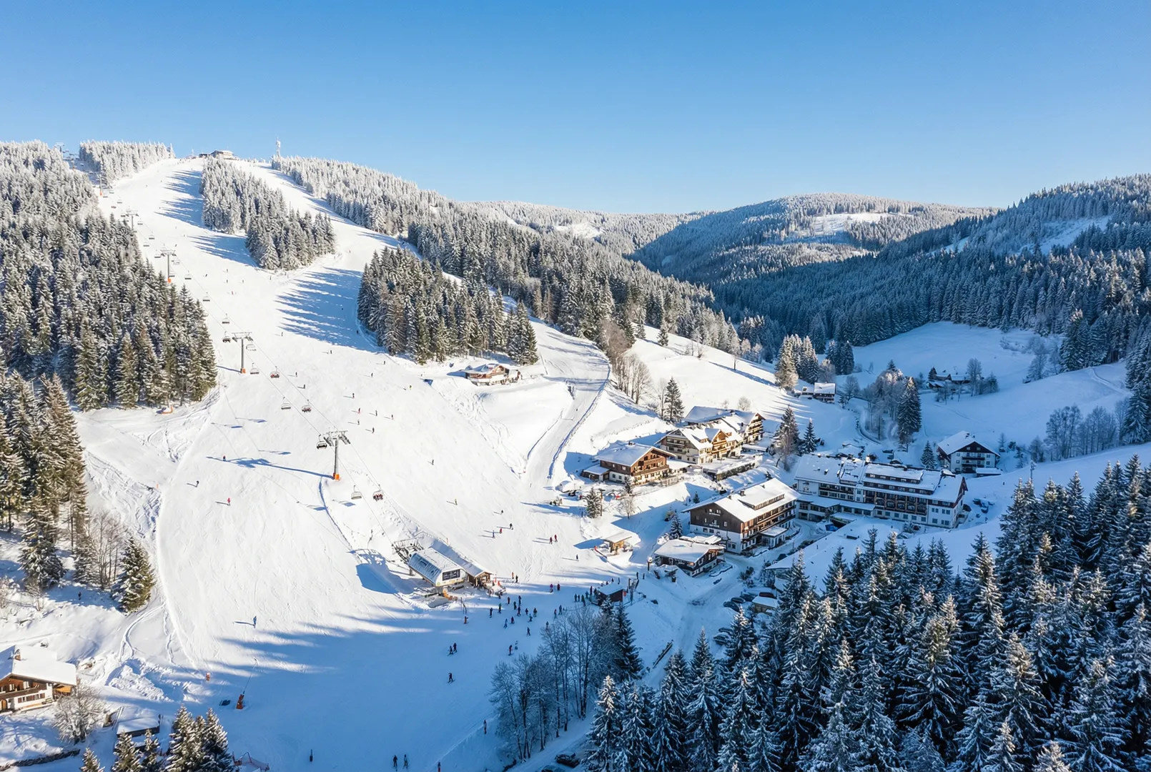 Rölzhang – Wildenthal ski resort